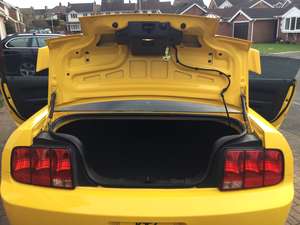 2005 Lhd ford mustang 4l v6 For Sale (picture 6 of 12)
