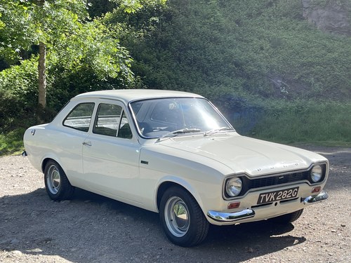 A Superb 1969 Mk 1 Ford Escort Lotus Twin Cam SOLD
