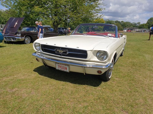 1965 Mustang Convertible For Sale