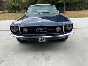 1967 Mustang Fastback Factory GT with a V8 and a 5 speed For Sale (picture 2 of 13)