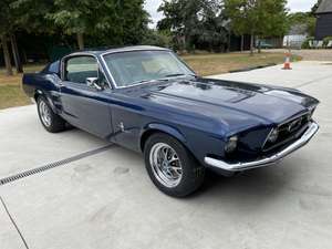 1967 Mustang Fastback Factory GT with a V8 and a 5 speed For Sale (picture 3 of 13)
