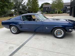 1967 Mustang Fastback Factory GT with a V8 and a 5 speed For Sale (picture 4 of 13)