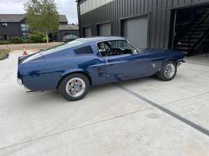 1967 Mustang Fastback Factory GT with a V8 and a 5 speed For Sale (picture 5 of 13)