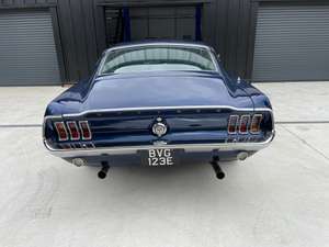 1967 Mustang Fastback Factory GT with a V8 and a 5 speed For Sale (picture 7 of 13)