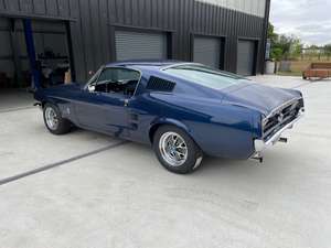 1967 Mustang Fastback Factory GT with a V8 and a 5 speed For Sale (picture 8 of 13)
