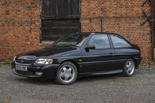 1996 Ford Escort RS2000 4x4 // 1-Owner // Best in Market SOLD