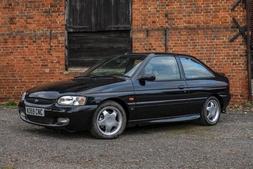 1996 Ford Escort RS2000 4x4 // 1-Owner // Best in Market VERKOCHT