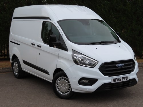 2018 Ford Transit Custom 340 Trend High Roof For Sale