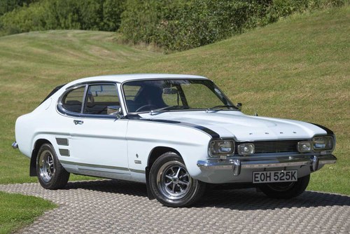 1972 Ford Capri 3000 GT For Sale by Auction