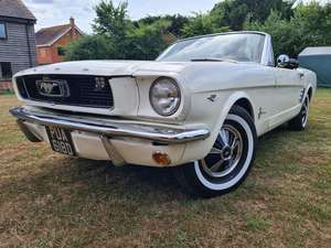 1966 Ford Mustang Convertible 289Ci V8 Auto For Sale (picture 11 of 12)