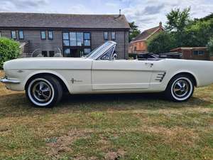 1966 Ford Mustang Convertible 289Ci V8 Auto For Sale (picture 12 of 12)