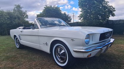 Ford Mustang Convertible 289Ci V8 Auto