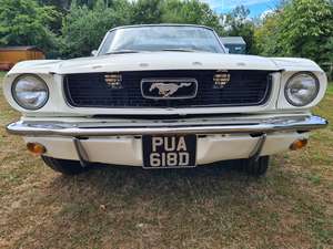 1966 Ford Mustang Convertible 289Ci V8 Auto For Sale (picture 5 of 12)