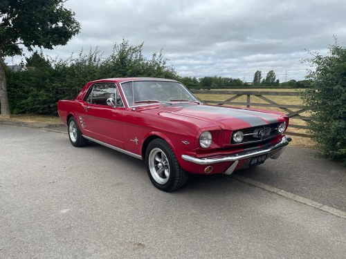 1966 FORD MUSTANG For Sale