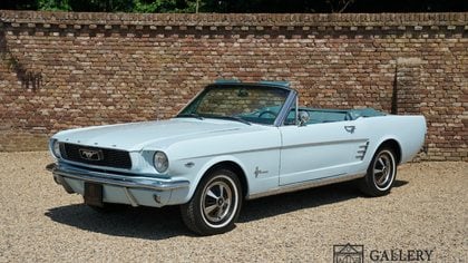 Ford Mustang 289 Convertible manual gearbox, rally-pack, ele