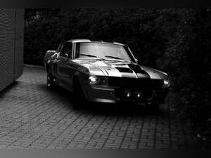1968 FORD MUSTANG SHELBY GT 500 ELEANOR REPLICA For Sale (picture 43 of 49)