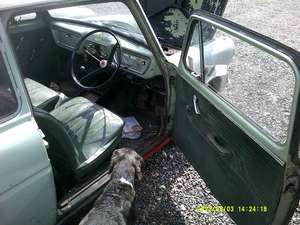 1965 Ford Anglia Deluxe 105E, Project but not many projects left. For Sale (picture 9 of 12)
