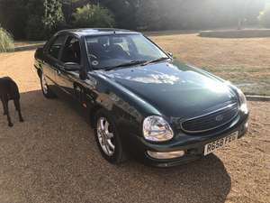 1998 Absolute mint 1 owner 24v Scorpio Ghia X. For Sale (picture 9 of 11)
