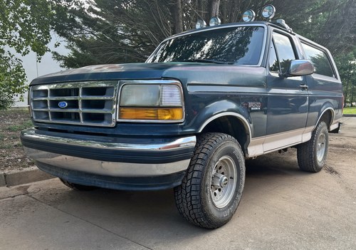 1992 Ford Bronco 5.0 VA 5 speed Removable roof For Sale