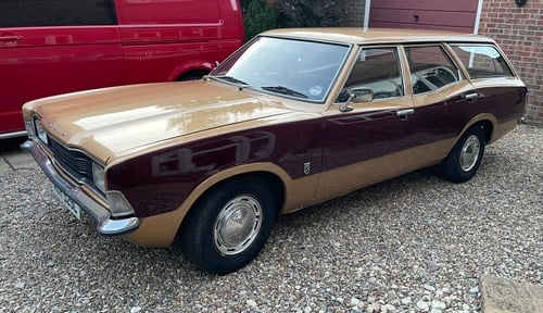 1973 MK3 Ford Cortina Estate 1600L Automatic For Sale