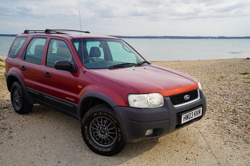 2004 Ford Maverick XLT 2.0 Manual SUV 4X4 99k 6 MOT FSH Truc For Sale