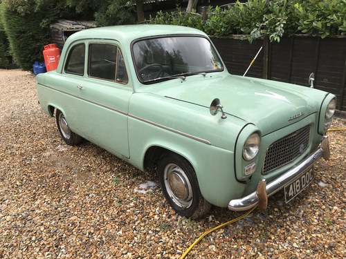 1957 1961 Ford popular deluxe Till salu