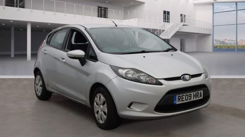 Picture of 2009 FORD FIESTA 1600cc DIESEL 5 DOOR NEW MOT SMART 164,000 F.S.H - For Sale