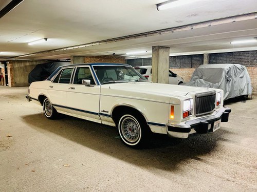 1979 Ford Mercury Monarch GHIA - RHD Kaufen Bei