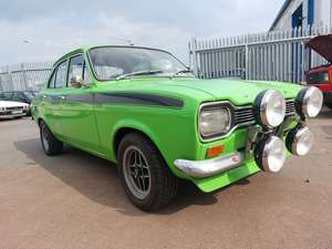 1971 Ford Escort MK1 4 Door For Sale (picture 1 of 6)