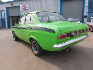 1971 Ford Escort MK1 4 Door For Sale (picture 3 of 6)