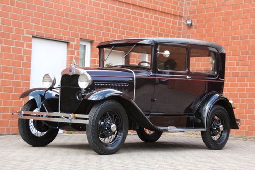 Ford Model A Tudor, LHD, 1930 SOLD