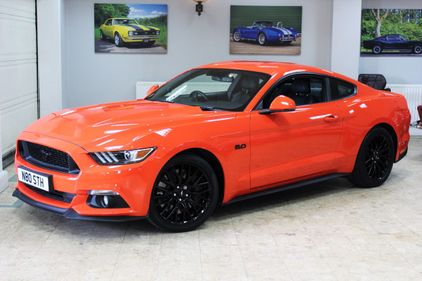 16 Ford Mustang Gt 5 0 V8 Auto 19 000 Miles Ffsh For Sale 16 Ford Mustang Gt 5 0 V8 Auto 19 000 Miles Ffsh For Sale