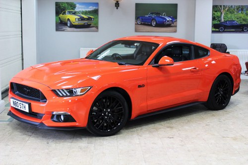 2016 Ford Mustang GT 5.0 V8 Auto - 19,000 Miles FFSH SOLD