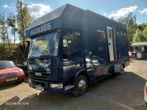 2002 SMART OLD HORSE BOX CARGO WITH LIVEING MOTED NOVMBER 11th For Sale (picture 5 of 12)