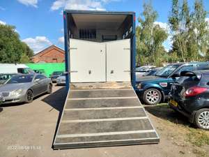 2002 SMART OLD HORSE BOX CARGO WITH LIVEING MOTED NOVMBER 11th For Sale (picture 6 of 12)