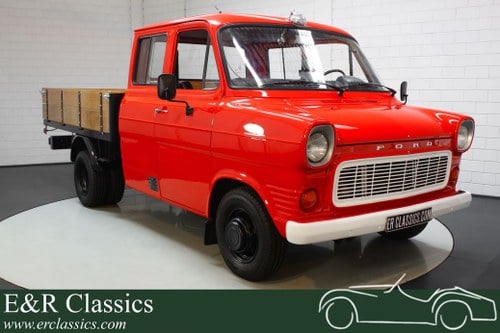 Ford Transit MK1 Pick-up | Restored | Double cabin | 1977 For Sale