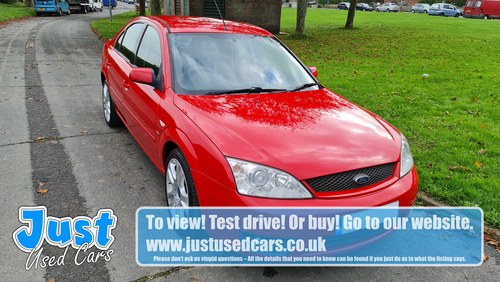 2004 Ford Mondeo 2.5 V6 Zetec SReg 94,161 Miles VERKAUFT