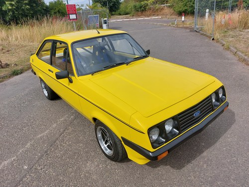 1980 Ford Escort RS2000 MK2 For Sale