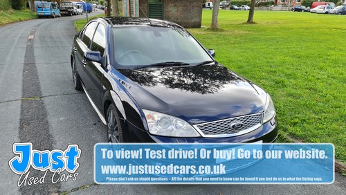 2006 Ford mondeo 3.0 st 220 v6 56 reg 118,323 miles For Sale