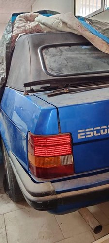 1985 Ford Escort Xr3i Cabrio For Sale