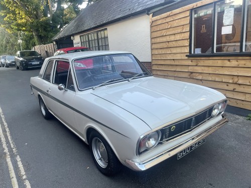 1976 1970 Ford Cortina MK2 2.1 Pinto Lotus lookalike only 79k For Sale