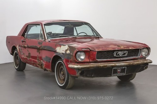 1966 Ford Mustang C-Code Coupe For Sale