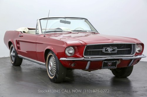 1967 Ford Mustang Convertible For Sale