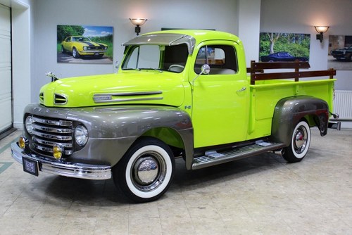 1950 Ford F2 Pick-up Flathead V8 T5 Manual - Fully Restored SOLD
