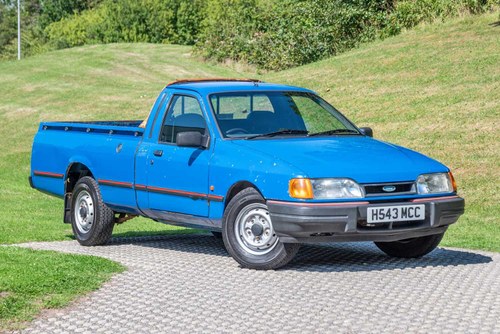 1991 Ford P100 Popular Turbo Diesel Pick-up For Sale by Auction