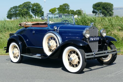 Ford Model A Deluxe Roadster 1931 In vendita