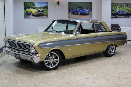1965 Ford Falcon 2-Door Coupe 289 V8 Auto - Restored VERKAUFT
