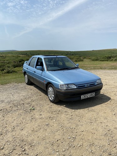 1992 Ford Escort 1.8 LX Low Miles 59,000 For Sale