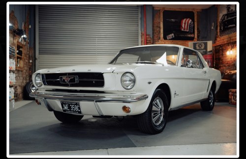 1965 V8 5L 289 A code - full restore In vendita