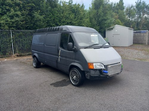 1997 Ford transit,with 2.9 Cosworth engine. Unfinished project For Sale